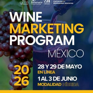 Wine Marketing Program México 2026 - Alt