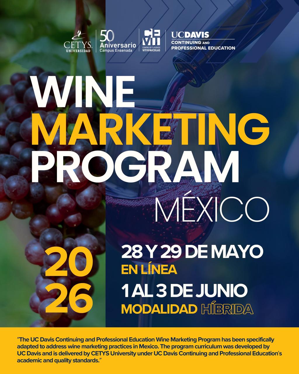 Wine Marketing Program México 2026 - Alt