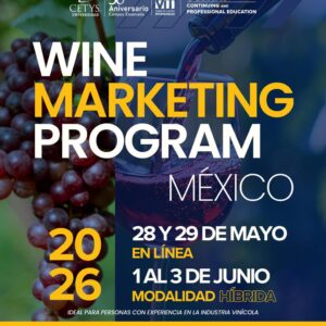 Wine Marketing Program México 2026