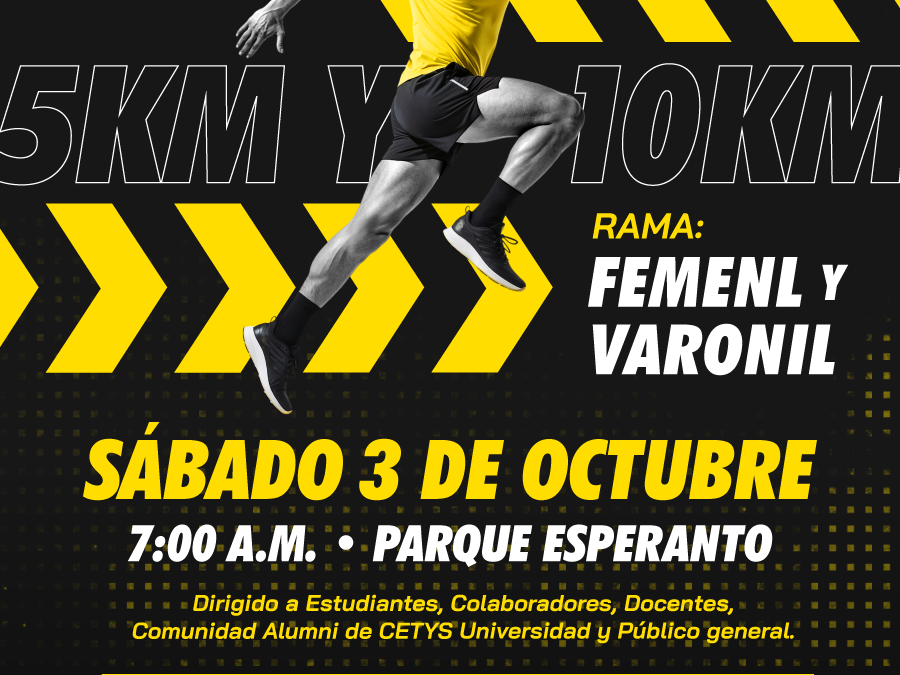 Carrera CETYS Trail Running 2026