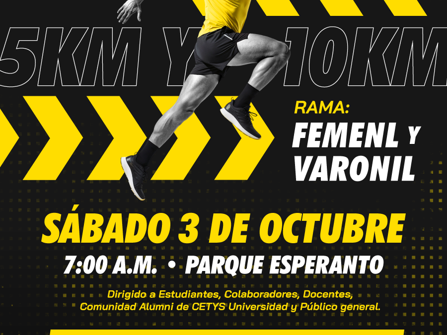 Carrera CETYS Trail Running 2026